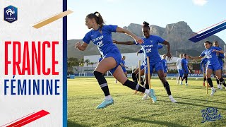 Equipe de France Féminine  Séance de vivacité avant NorvègeFrance I FFF 2022 [upl. by Adiaz765]