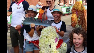 Bloemencorso Loenhout 2023  livestream prijsuitreiking2e doortocht ATV en GVAbe [upl. by Clevey]