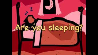 Frere Jacques Rock  Are You Sleeping French amp English Nursery Rhyme with Lyrics [upl. by Araik]