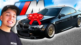 BUYING HIS NEW BMW E92 M3 😍 [upl. by Pinter]