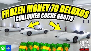 FROZEN MONEY MASIVO 70 DELUXOS GRATIS SOLO SIN AYUDA PLACAS LIMPIAS GTA 5 Online [upl. by Guillaume]