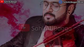 Bharosa Pyar Tera  Full OST   Lyical Video  Sahir Ali Bagga [upl. by Bogoch143]