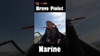 Canopy Opened Mid Flight  Safe Landing by Brave Pilot facts shorts landing piolet [upl. by Euqina564]