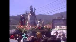 Procesión de San Francisco de Asís 4 de octubre de 2014 [upl. by Garneau312]