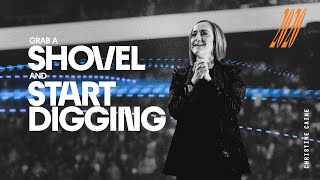 THE VAULT TALKS  Christine Caine  Grab a Shovel and Start Digging [upl. by Danila]