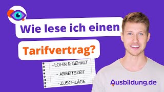 Was ist ein Tarifvertrag [upl. by Myrt]