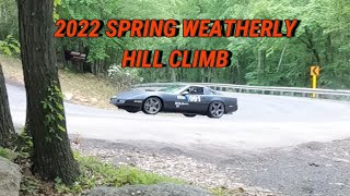 2022 WEATHERLY HILL CLIMB [upl. by Frost]