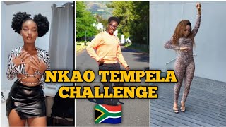 Nkao tempela amapiano dance compilation 🔥🎹 [upl. by Violeta]