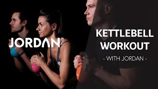 30 Minute Kettlebell Workout with Jordan Fitness [upl. by Kalman]