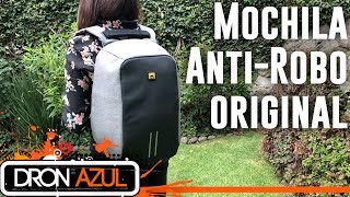 Mochila Anti Robo Skypeak  Review Español [upl. by Vikki]