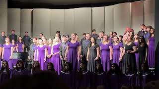 Million Dreams  2024 Kamiak Combined Choirs Finale  Spring Concert [upl. by Nnyloj]