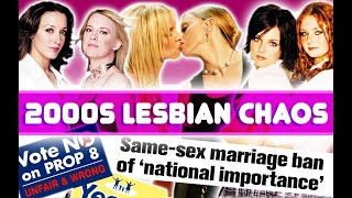 A deep dive into the lesbian chaos and media of the 2000s 🛸 [upl. by Briggs113]