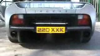 Jaguar XJ220 Sports Exhaust by QuickSilver [upl. by Ardnued]