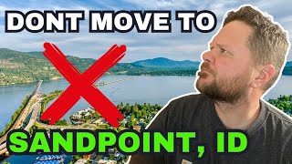 Pros and Cons Of Living In Sandpoint Idaho  2023 [upl. by Ullman]