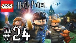 Lets Play 24 LEGO Harry Potter Lata 14  Rogogon Węgierski i złote jajo [upl. by Maribel]