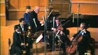 Sviatoslav Richter and the Borodin Quartet play Shostakovich Piano Quintet in g op 57 [upl. by Magnuson661]