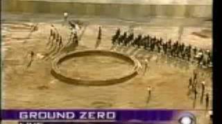 All Seeing Eye of Horus Ritual  During the 911 Memorial Service at Ground Zero WTF [upl. by Nylyak]