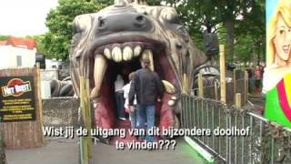 Kermis Haarlem Zaanenlaan 2009  deel 2 [upl. by Anaerdna]