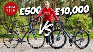 Can We Make A £500 Bike Faster Than A £10000 Superbike [upl. by Tanitansy]