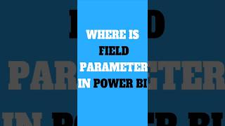 How to create Field Parameters in Power BI by taik18 [upl. by Svensen]