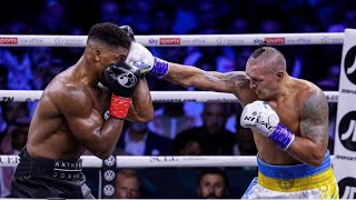 Oleksander Usyk vs Anthony Joshua 2 FULL FIGHT HIGHLIGHTS [upl. by Soane]