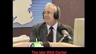 CBC The late Whit Carter Retired in 96 after 40 years in Broadcasting [upl. by Littlejohn]