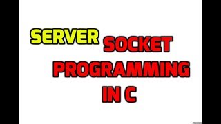 4 simple client server program using Socket programming in c example multiple in linux tcp udp [upl. by Pritchard]