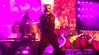 Slipknot  Cincinnati OH July 12 2016 [upl. by Bremen]