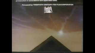 20th Century Fox Film CorporationLorimar Telepictures 1986 [upl. by Anaehr]