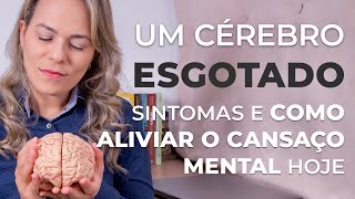 CANSAÇO MENTAL EXTREMO  10 SINTOMAS E O QUE FAZER PARA ALIVIAR O CANSAÇO MENTAL DESDE HOJE [upl. by Nitsrek]