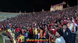 Karşıyaka  Göztepe Derbisi l Göztepe Tribünün Showları  GözGöz Tv HD [upl. by Kwabena]