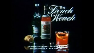 Dubonnet French Wench Commercial 1972 [upl. by Ehling]