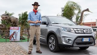 Nuova Suzuki Vitara  Il SUV che discende dai fuoristrada [upl. by Kenric127]