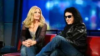 Gene Simmons and Shannon Tweed comment on their quotopenquot relationship [upl. by Irving]