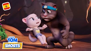 Aprendiz de todo  Cortos de Talking Tom Ep 38 [upl. by Alledi713]