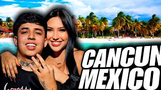 CONOCIENDO LA PLAYA DE CANCÚN  MÉXICO CON AIDA 🤭  WESTCOL [upl. by Gainer]