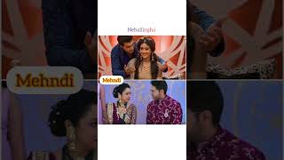 KAIRA 🆚️ MAAN wedding Functions 🤵👰  whatsappstatus yshorts yrkkh anupama [upl. by Dahsar52]