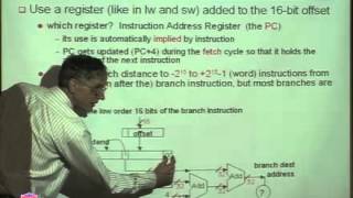 CS224 Computer Organization Lecture 09 [upl. by Winshell]