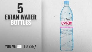 Best Evian Water Bottles 2018 evian Natural Spring Water One Case of 12 Individual 750 ml 254 [upl. by Tnattirb]