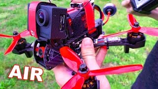 FPV Drone Racing  Acro VS Air Mode  Nate Eats His Words  TheRcSaylors [upl. by Aicirtak170]