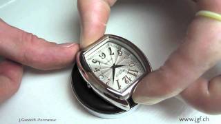 Horlogerie  Emboitage Formation Horlogerie  Training WatchMaking [upl. by Gwendolyn]