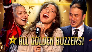 All GOLDEN BUZZER Auditions from Britains Got Talent 2024 [upl. by Alaehcim]