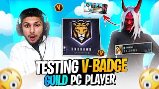 Big Youtuber Pc Player 😰 vs NG Angry  Who will Win 🥵   Nonstop Gaming [upl. by Sudbury]