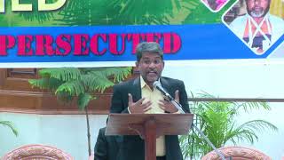 HOW TO FACE OPPOSITION TO GOSPEL  Prof Prakash Gantela [upl. by Pitchford503]