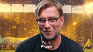 A farewell message to the fans from Jürgen Klopp English subtitles [upl. by Iridissa]