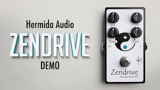 Hermida Audio Zendrive Demo [upl. by Ahsyas]