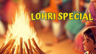 LOHRI SPECIAL I LOHRI FESTIVAL CELEBRATION VIDEO [upl. by Hermes118]