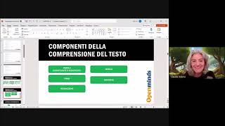 Comprensione del testo e listening comprehension in lingua inglese webinar gratuito per docenti [upl. by Eolande]