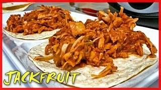 Jackfruit Tacos crockpot recipe [upl. by Ettigdirb]