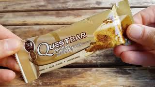 Quest Bar Oatmeal Chocolate Chip  theoretisch geil [upl. by Kale]